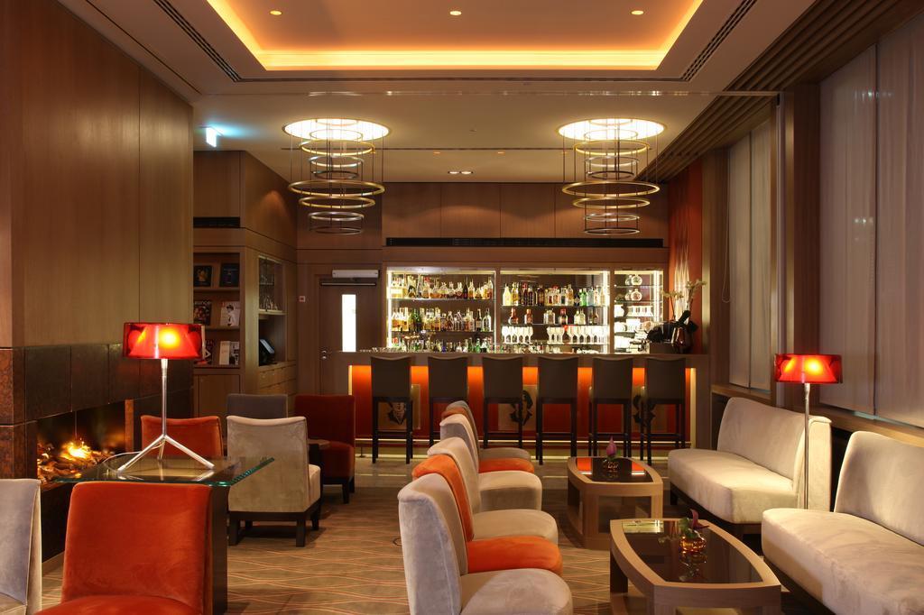 Golden Tulip Berlin Hotel Hamburg Ресторан фото