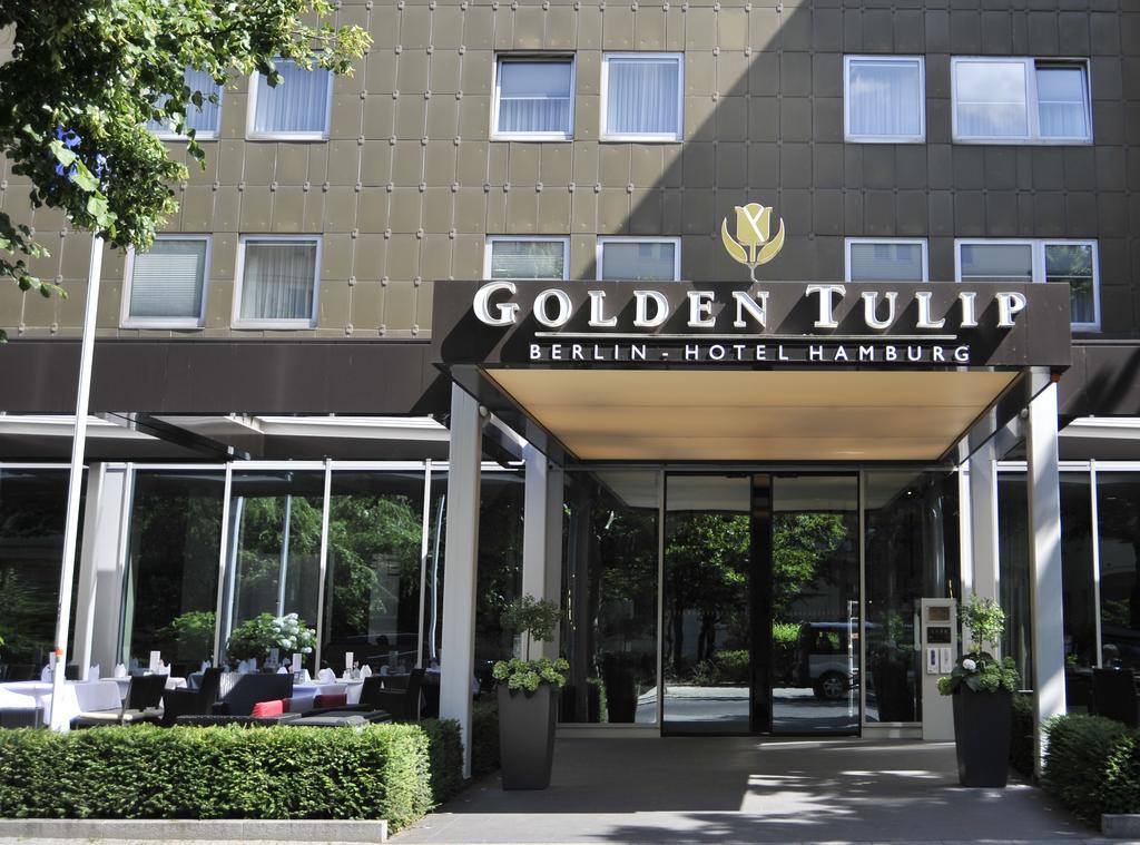 Golden Tulip Berlin Hotel Hamburg Экстерьер фото