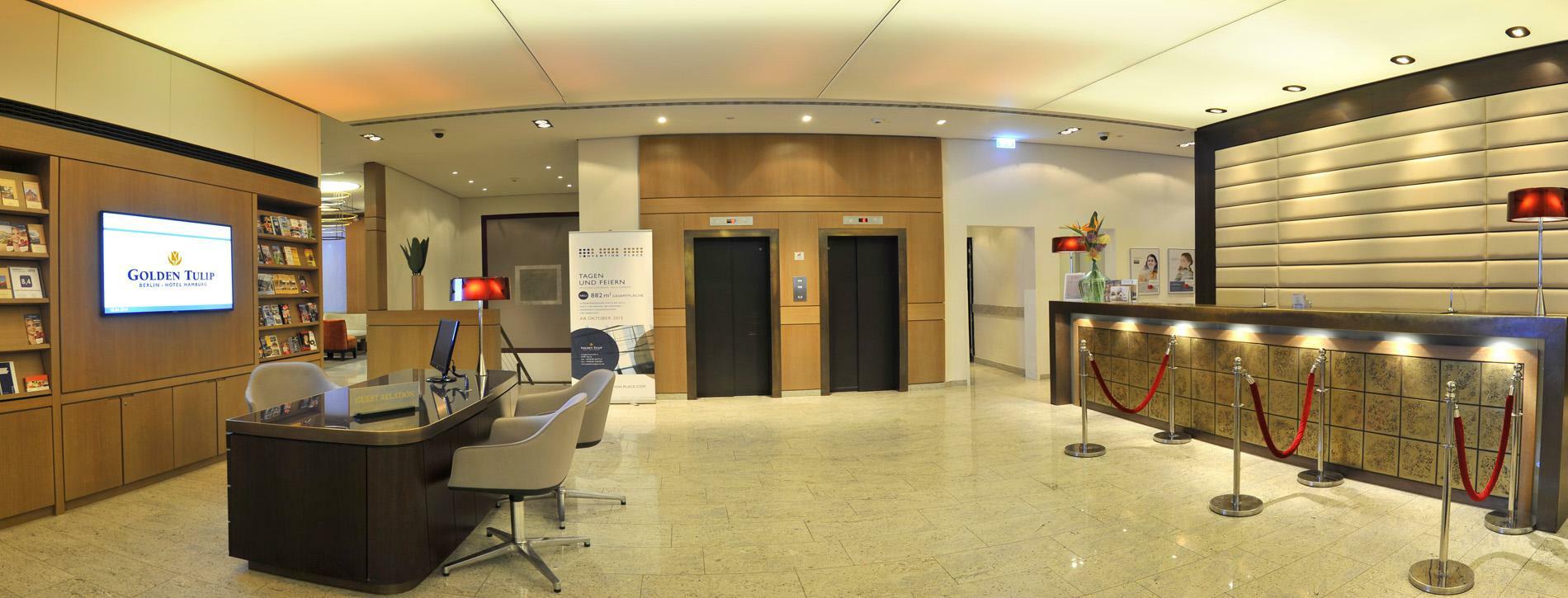 Golden Tulip Berlin Hotel Hamburg Экстерьер фото